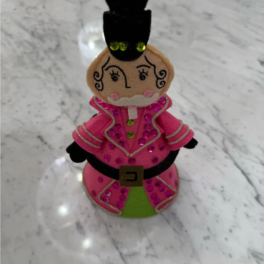 Katherine’s Collection Wayne M Kleski 5” Doll Christmas Tree Topper Vintage RARE - Picture 1 of 8